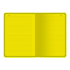 Блокнот А5 80л Bruno Visconti BOSTON черный, салатовый обрез 3-700/04 - фото 3