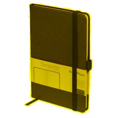 Блокнот А5 80л Bruno Visconti CITY на резинке зеленый 3-698/04 - фото 2