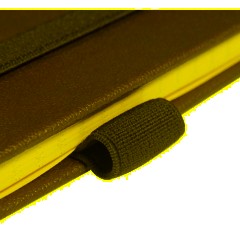 Блокнот А5 80л Bruno Visconti CITY на резинке зеленый 3-698/04 - фото 4