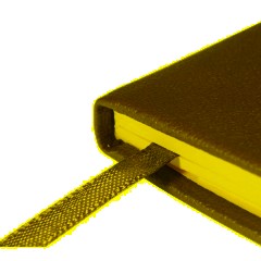 Блокнот А5 80л Bruno Visconti CITY на резинке зеленый 3-698/04 - фото 5