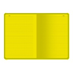 Блокнот А5 80л Bruno Visconti CITY на резинке зеленый 3-698/04 - фото 6