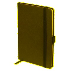 Блокнот А5 80л Bruno Visconti CITY на резинке зеленый 3-698/04 - фото 7