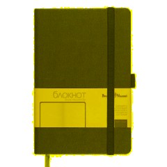 Блокнот А5 80л Bruno Visconti CITY на резинке серый 3-698/07