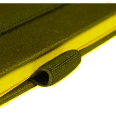 Блокнот А5 80л Bruno Visconti CITY на резинке серый 3-698/07 - фото 4