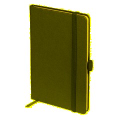 Блокнот А5 80л Bruno Visconti CITY на резинке серый 3-698/07 - фото 7