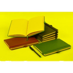 Блокнот А5 80л Bruno Visconti CITY на резинке серый 3-698/07 - фото 8