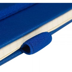 Блокнот А5 80л Bruno Visconti CITY на резинке синий 3-698/06 - фото 4