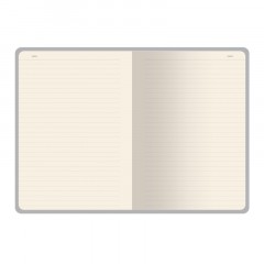 Блокнот А5 80л Bruno Visconti CITY на резинке синий 3-698/06 - фото 6