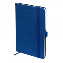 Блокнот А5 80л Bruno Visconti CITY на резинке синий 3-698/06 - фото 7