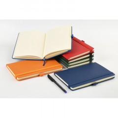 Блокнот А5 80л Bruno Visconti CITY на резинке синий 3-698/06 - фото 8