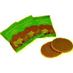 Вафли Деловой Стандарт Голландские с вареной сгущенкой, 500г - фото 5