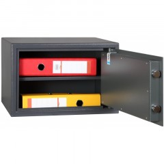 Сейф ONIX OFFICE NTL-24M, мебельный, ключ.замок Сейф ONIX OFFICE NTL-24M, мебельный, ключ.замок - фото 3