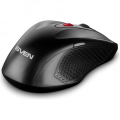 Мышь компьютерная SVEN RX-450W WLS черная, 5+1кл/1200-3200DPI (SV-021825) Мышь компьютерная SVEN RX-450W WLS черная, 5+1кл/1200-3200DPI (SV-021825) - фото 3