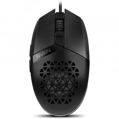 Мышь компьютерная SVEN RX-G735 USB, 5+1кл., 1200-4000DPI, RGB (SV-021467) Мышь компьютерная SVEN RX-G735 USB, 5+1кл., 1200-4000DPI, RGB (SV-021467) - фото 5