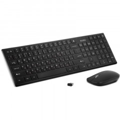 Набор клавиатура+мышь SVEN KB-C2550W черн 109кл, 1000DPI, 2+1кл(SV-021672) Набор клавиатура+мышь SVEN KB-C2550W черн 109кл, 1000DPI, 2+1кл(SV-021672) - фото 5