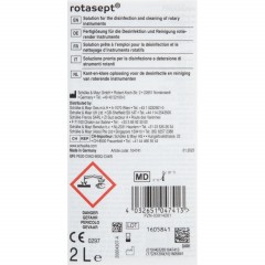 Дезинфицирующее средство Ротасепт 2 л - фото 2