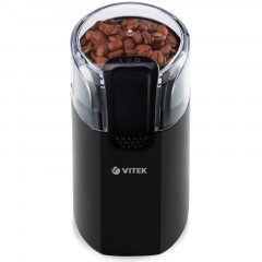 Кофемолка Vitek 7124 ; 150 вт; Система помола ротационная; Вместимость 60 г Кофемолка Vitek 7124 ; 150 вт; Система помола ротационная; Вместимость 60 г - фото 2