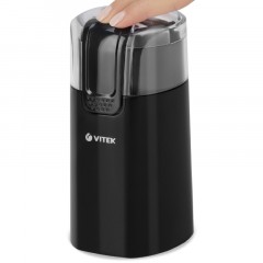 Кофемолка Vitek 7124 ; 150 вт; Система помола ротационная; Вместимость 60 г Кофемолка Vitek 7124 ; 150 вт; Система помола ротационная; Вместимость 60 г - фото 3