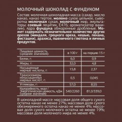 Шоколад Деловой Стандарт порц. ассорти набор 15гx54 шт/уп, 810 гр/уп Шоколад Деловой Стандарт порц. ассорти набор 15гx54 шт/уп, 810 гр/уп - фото 6