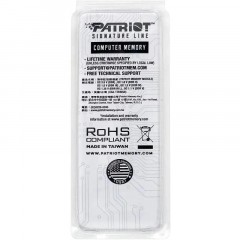 Модуль памяти Patriot SO-DIMM 8GB DDR5 4800Мгц CL40 (PSD58G480041S) Модуль памяти Patriot SO-DIMM 8GB DDR5 4800Мгц CL40 (PSD58G480041S) - фото 4