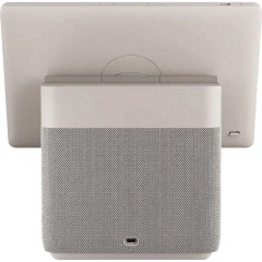 Умная колонка Яндекс Станция Дуо Макс с Алисой, с Zigbee, 60Вт, бежевый - фото 4