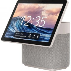 Умная колонка Яндекс Станция Дуо Макс с Алисой, с Zigbee, 60Вт, бежевый - фото 5