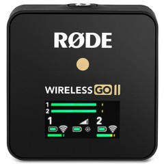 Радиосистема Rode Wireless GO II, ультракомпактная, 2-х канальн, накамерная - фото 2