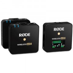 Радиосистема Rode Wireless GO II, ультракомпактная, 2-х канальн, накамерная - фото 4