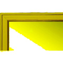 Зеркало МГЛ_ настенное 120Б (400x1200) багет ПВХ дуб - фото 3