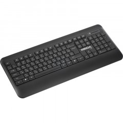 Клавиатура ProMega jet WK002 USB WLS RT/1 АА/черный Клавиатура ProMega jet WK002 USB WLS RT/1 АА/черный - фото 2