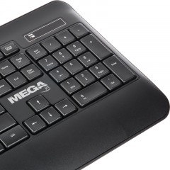 Клавиатура ProMega jet WK002 USB WLS RT/1 АА/черный Клавиатура ProMega jet WK002 USB WLS RT/1 АА/черный - фото 6