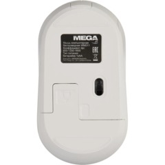 Мышь компьютерная ProMega jet WM011 WLS USB WLS RT/1АА/dpi 1600/3 кн/белый - фото 8