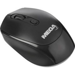 Мышь компьютерная ProMega jet WM002 USB WLS RT/1 АА/dpi 1600/3 кн/черный