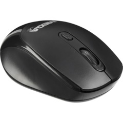 Мышь компьютерная ProMega jet WM002 USB WLS RT/1 АА/dpi 1600/3 кн/черный - фото 2