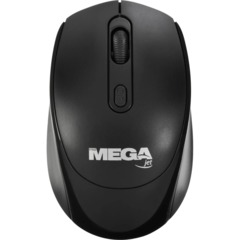 Мышь компьютерная ProMega jet WM002 USB WLS RT/1 АА/dpi 1600/3 кн/черный - фото 3