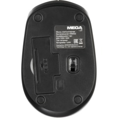 Мышь компьютерная ProMega jet WM002 USB WLS RT/1 АА/dpi 1600/3 кн/черный - фото 8