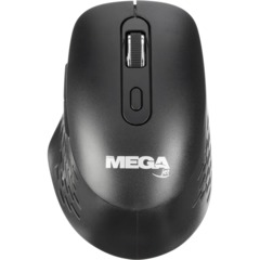 Мышь компьютерная ProMega jet WM001 USB WLS RT/2 ААА/dpi 1600/3 кн/черный - фото 3