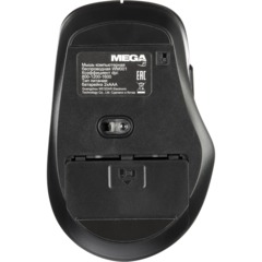 Мышь компьютерная ProMega jet WM001 USB WLS RT/2 ААА/dpi 1600/3 кн/черный - фото 8
