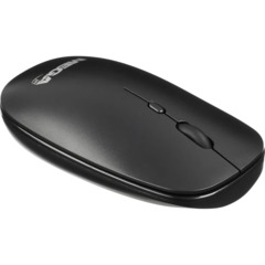 Мышь компьютерная ProMega jet WM004 USB WLS RT/1 АА/dpi 1600/3 кн/черный - фото 2