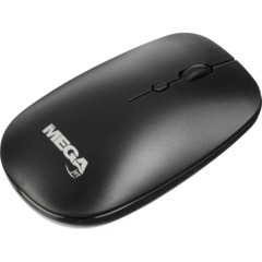 Мышь компьютерная ProMega jet WM004 USB WLS RT/1 АА/dpi 1600/3 кн/черный - фото 6