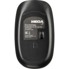 Мышь компьютерная ProMega jet WM004 USB WLS RT/1 АА/dpi 1600/3 кн/черный - фото 8