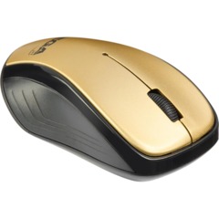 Мышь компьютерная ProMega jet WM009 USB WLS RT/2 ААА/dpi 1200/3 кн/бежевый - фото 2