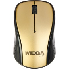 Мышь компьютерная ProMega jet WM009 USB WLS RT/2 ААА/dpi 1200/3 кн/бежевый - фото 3