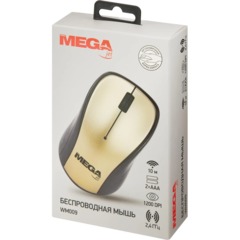 Мышь компьютерная ProMega jet WM009 USB WLS RT/2 ААА/dpi 1200/3 кн/бежевый - фото 9