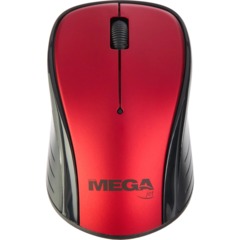 Мышь компьютерная ProMega jet WM005 USB WLS RT/2 ААА/dpi 1200/3 кн/красный - фото 3