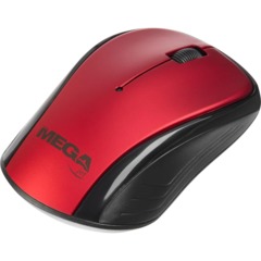 Мышь компьютерная ProMega jet WM005 USB WLS RT/2 ААА/dpi 1200/3 кн/красный - фото 6