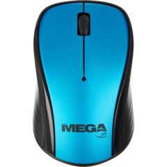 Мышь компьютерная ProMega jet WM006 USB WLS RT/2 ААА/dpi 1200/3 кн/синий - фото 3