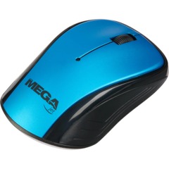 Мышь компьютерная ProMega jet WM006 USB WLS RT/2 ААА/dpi 1200/3 кн/синий - фото 6