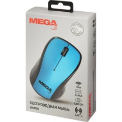 Мышь компьютерная ProMega jet WM006 USB WLS RT/2 ААА/dpi 1200/3 кн/синий - фото 9