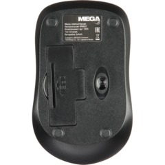 Мышь компьютерная ProMega jet WM007 USB WLS RT/2 ААА/dpi 1200/3 кн/черный - фото 8
